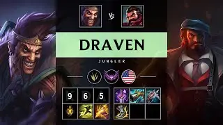 Draven Jungle vs Graves - NA Master Patch 25.16