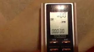 Memorex voice digital recorder