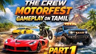 THE CREW&trade; MOTORFEST_PS4 Slim Tamil Game play Part 1