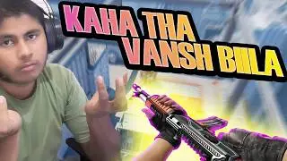 Vansh MEOW Bille kaha tha in Counter Strike 2 Gameplay #123 [4K 60FPS] by Vansh in Hindi #cs2 #cs