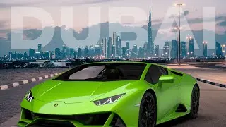 Я арендовал Lamborghini в Дубае.