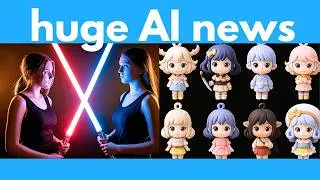 Realtime image generator, new GPT, fast AI videos, new vision models, robot MMA, AI music on phone