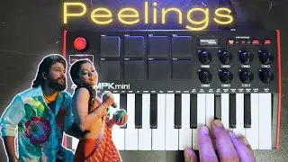 Pushpa 2 - PeeliNGs Song on Akai Mini | Allu Arjun | Rashmika Mandanna | Instrumental Ringtone Remix