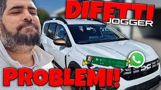 I DIFETTI e PROBLEMI della mia DACIA JOGGER - [PROBLEMI GRAVI?!]