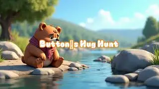 Button&rsquo;s Hug Hunt 🧸 | A Heartwarming Bear Adventure for Kids
