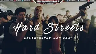 (Free) Hip Hop Beat Underground Rap Instrumental Music 2016 | StuBeatZ - Hard Streets #Instrumentals