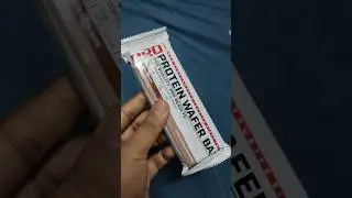 GNC Protein wafer bar chocolate flavor review in tamil #gnc #proteinbar #proteinbarreview #wafer