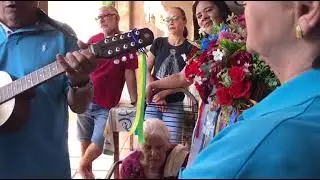 Cia de reis da família leiteiro visitando os moradores em Cornélio Procópio PR no dia 21/12/25