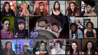 Demon Slayer Season 1 Episode 10 Girls Reaction Mashup | Kimetsu no Yaiba Ep 10