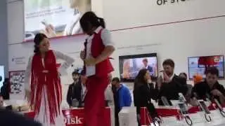 El Mobile World Congress en un minuto y medio