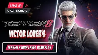 TEKKEN 8 ⚡ World Best Top Victor Players Gameplay & Combos⚡ T8 Best High Level Ranked Matches ⚡