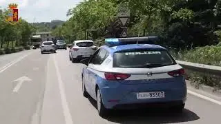 Arresto ladri polizia