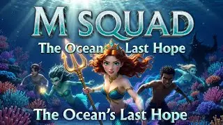 M Squad - Official Series Trailer | A Magical Underwater Adventure #fairytalesstory #shortsfeed 