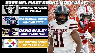 2026 NFL Mock Draft | Dante Moore Returning to Oregon