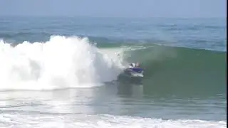 Video APB TOUR - Amaury Lavernhe was on 🔥 today NazarePro Perfect10 Highlights about to dro