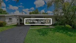 2709 NW 52nd Ct | Tamarac Real Estate