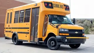 Chevy School Bus Walkaround - Advanced 4x4 Vans