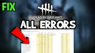 Dead by Daylight  &ndash; How to Fix All Errors &ndash; Complete Tutorial
