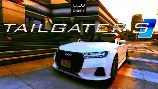 'Late for the Meeting' | GTA 5 Obey Tailgater S Short Film / Showcase