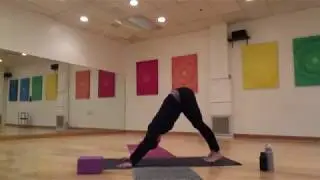 Power Yoga Class (60 minutes) with Amy and Kelly Mayes at Mystic Fitness Yoga Studio