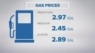 Gas prices predicted to fall in 2026