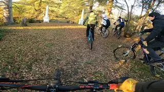 Катаю на двухподвесе лестницы на Фуникулере с SR Suntour Durolux 38 #mtb #bike #мтб #велосипед