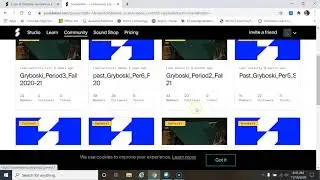 Post a Track to Mr Gryboski's Group on Soundation