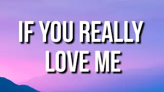 David Guetta - If You Really Love Me (Lyrics) (How Will I Now)(Extended)