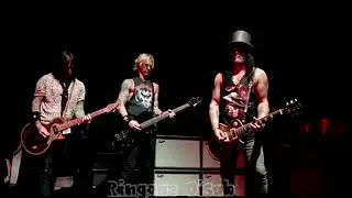 SOLO guitar SLASH_DUFF MCKAGAN & RICAHRD FORTUS #slash #duffmckagan #gnr #2023