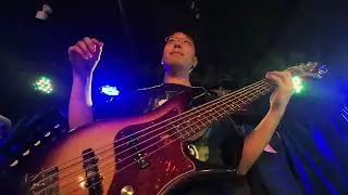관객들 반응 장난 아님 Latin Jazz Bass solo  French Brid(미발매 자작곡) - 송승호밴드