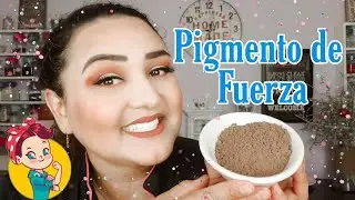 Pigmento de Fuerza 💪🏻 Polvo para lograr Tonos Fuertes 🖤❤