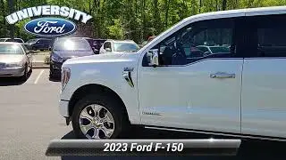 New 2023 Ford F-150 Platinum, Durham, NC 99587