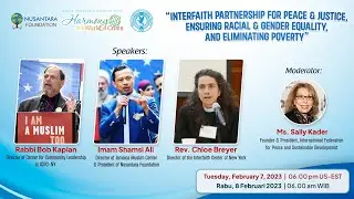 Interfaith Partnership for Peace & Justice; World Interfaith Harmony Day Discussion 2023