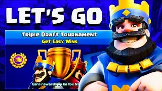 Best Triple Draft Global Royale Tournament Strategy 🏆