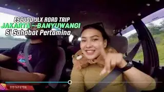 SUZUKI ESCUDO JLX UNTUK ROAD TRIP JAKARTA - BANYUWANGI | PART 1