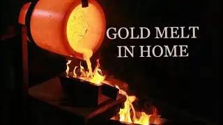 Gold melt | gold melting video | gold | gold rate today | ghar pr kaise piglaya jata hai sona |