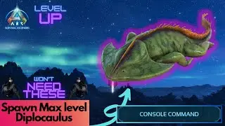 Tamed Diplocaulus Spawn Command | Ark Survival Ascended
