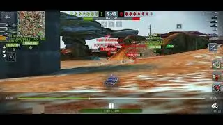 WOT Blitz Kanonenjagdpanzer 105 Master Gold 3 kills 2851 damage 1167 exp Jan 10 2026