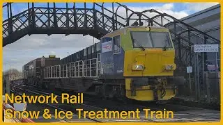 Network Rail MPV at Gillingham Level Crossing.