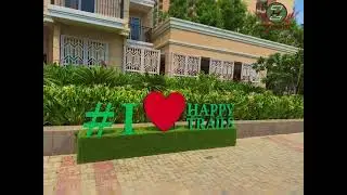 ATS Happy Trails Size-1165 sqft 2+stud Bhk Resale-95 lac and Rent -25k+Maintaince -ZHG-9457561906