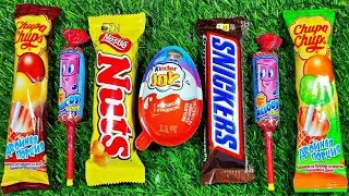 Chocolate Bar & Kinder Surprise Egg 🍫🥚 ASMR Unboxing Compilation