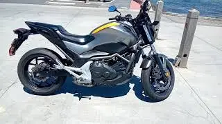 Honda NC700SA Exhaust
