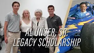 Al Unser, Sr. Legacy Scholarship at Purdue University