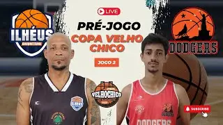 ILH&Eacute;US X DODGERS | COPA VELHO CHICO DE BASQUETE