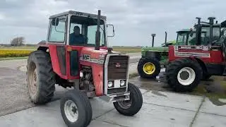 Massey Ferguson 575 stock nr 01248