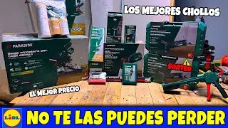 ⚠️ No Pierdas los CHOLLOS de Esta Semana en LIDL las Mejores Ofertas en Parkside Performance