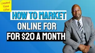 Nowsite Marketing| How to Market online for as low as $20 a month😱 | Nowsite