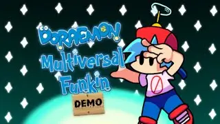 Friday Night Funkin' - Doraemon Multiversal Funkin (DEMO) FNF MODS #fnf #fnfmod #fnfmods #fnfandroid