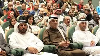 الشاعر جاسم محمد العجه مهرجان الشارقة للشعر العربي 7/1/2025