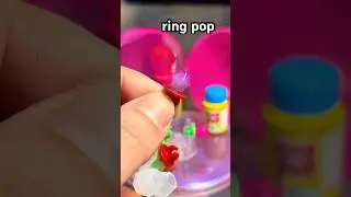 Making miniature ring pops